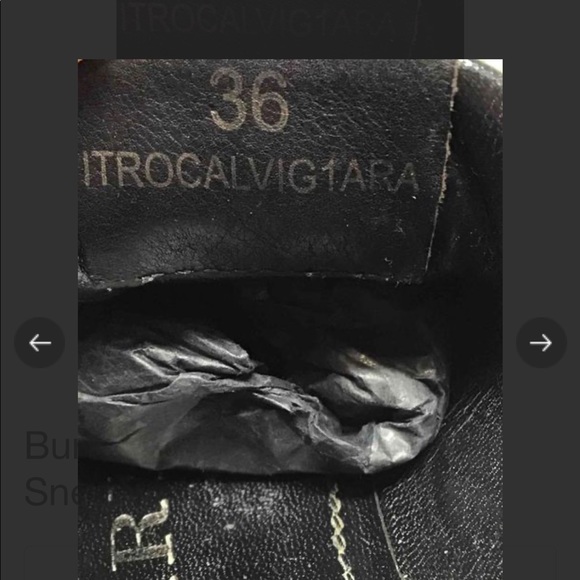 Burberry Classic Check Sneakers - Picture 3 of 6